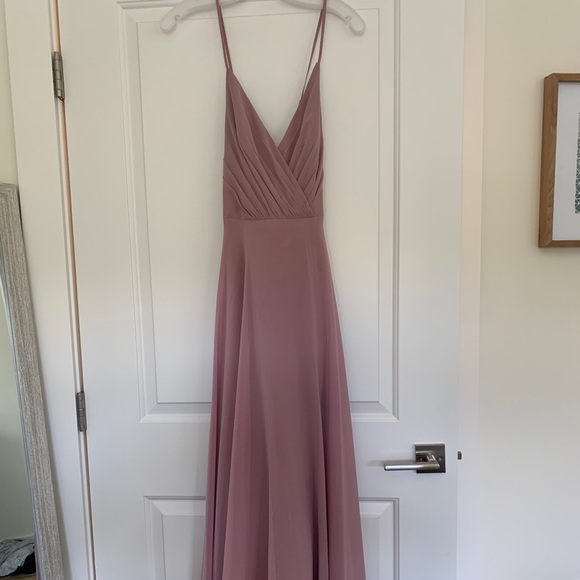 David's Bridal Dresses Nwt Davids Bridal Quartz Bridesmaid Dress Poshmark